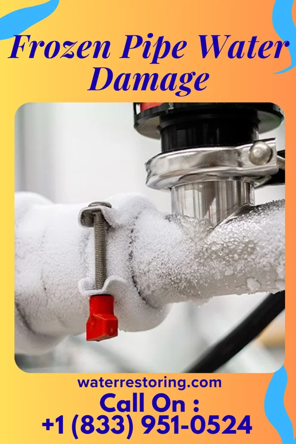 Frozen Pipe Water Damage in Milan, NM